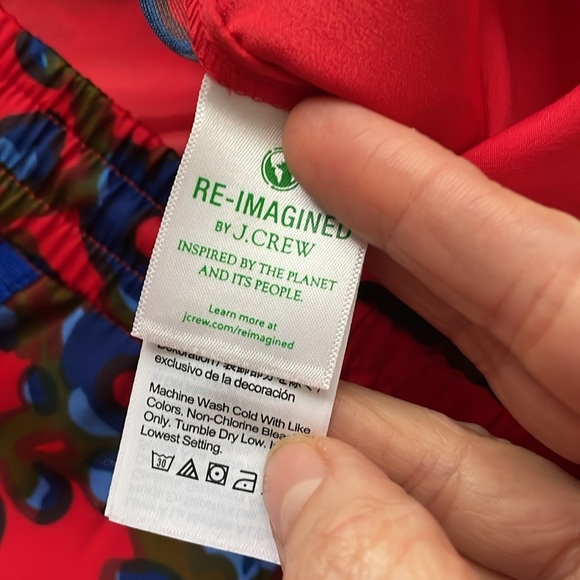 J. Crew Collection Drapey pull-on pant in lattice floral sz 12 B14 - Picture 6 of 9